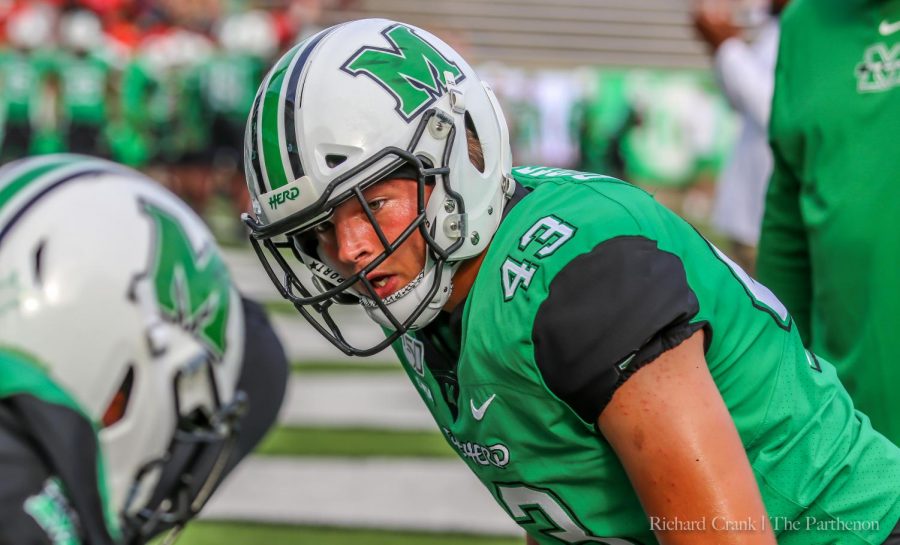 Marshall vs VMI football game - August 31st. 