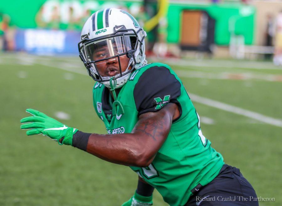 Marshall vs VMI football game - August 31st. 