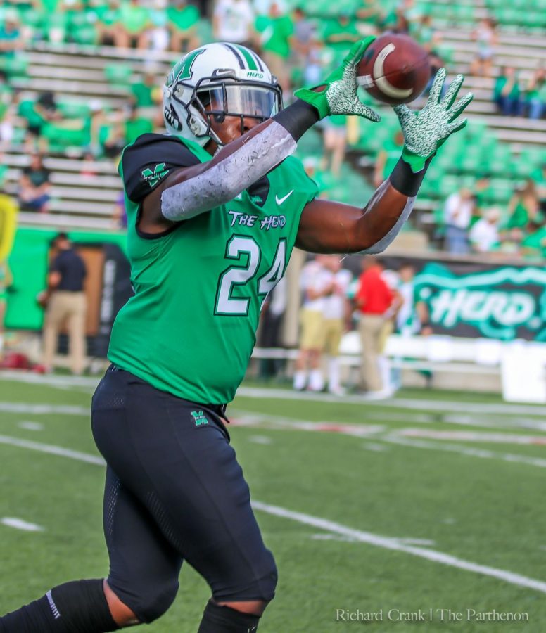 Marshall vs VMI football game - August 31st. 