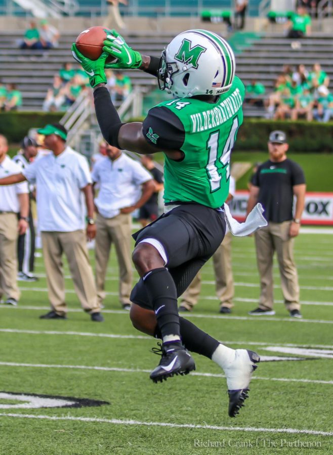 Marshall vs VMI football game - August 31st. 