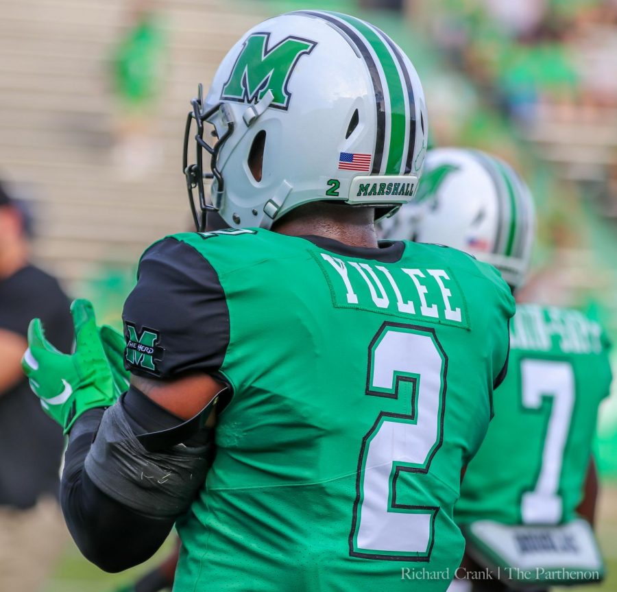 Marshall vs VMI football game - August 31st. 