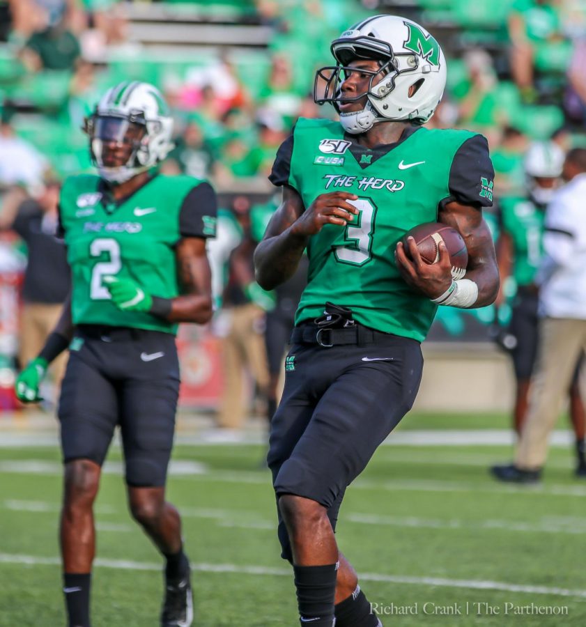 Marshall vs VMI football game - August 31st. 