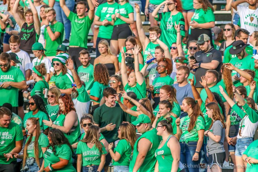 Marshall vs VMI football game - August 31st. 