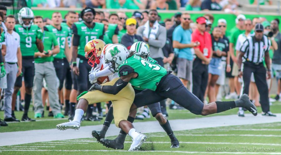 Marshall vs VMI football game - August 31st. 