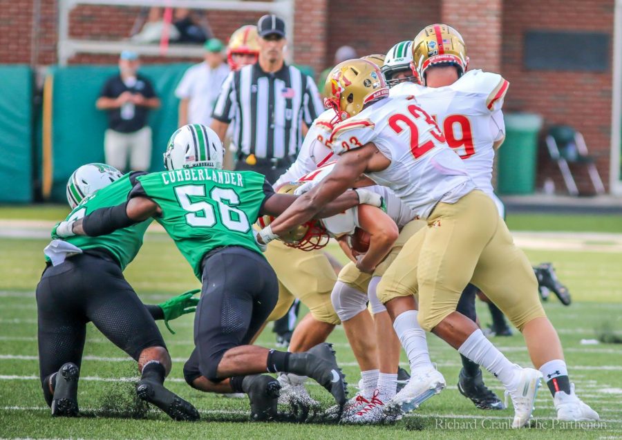 Marshall vs VMI football game - August 31st. 