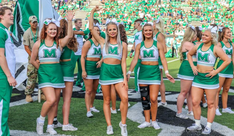 Marshall vs VMI football game - August 31st. 