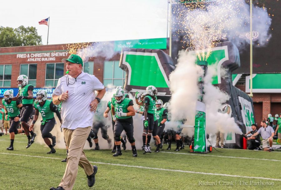 Marshall vs VMI football game - August 31st. 