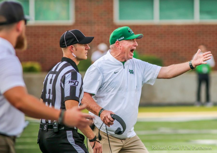 Marshall vs VMI football game - August 31st. 