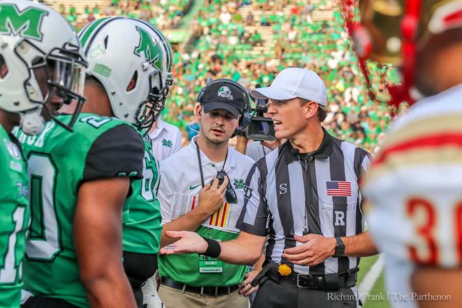 Marshall vs VMI football game - August 31st. 