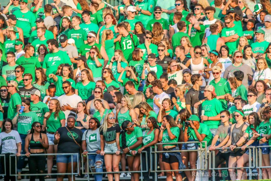 Marshall vs VMI football game - August 31st. 