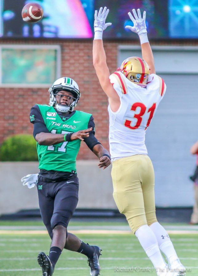 Marshall vs VMI football game - August 31st. 