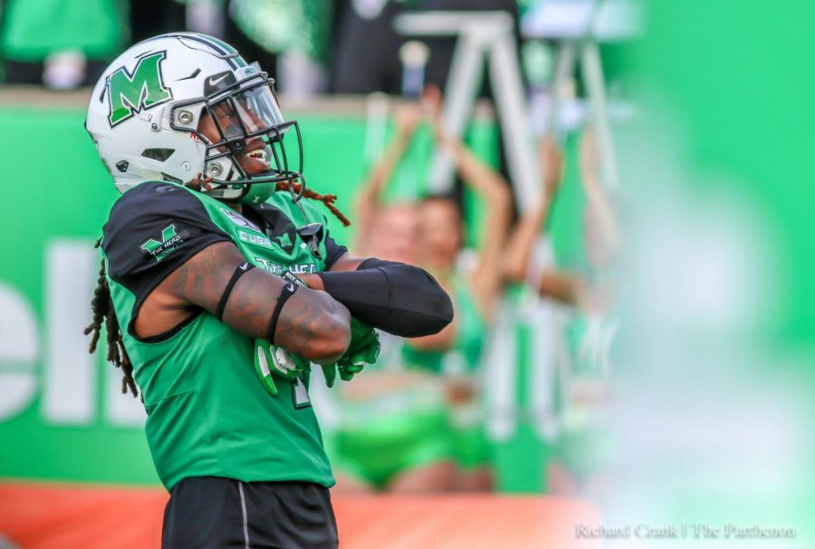 Marshall vs VMI football game - August 31st. 