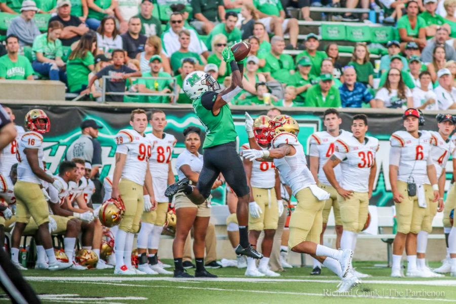 Marshall vs VMI football game - August 31st. 