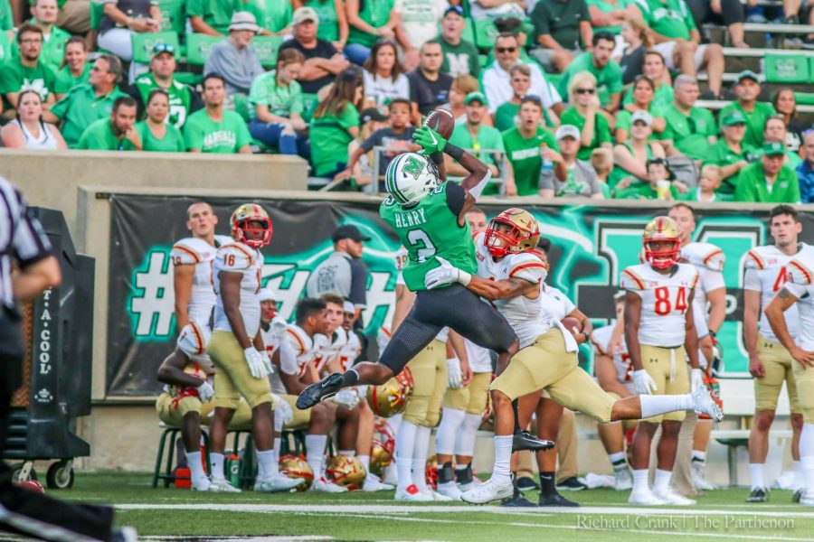 Marshall vs VMI football game - August 31st. 