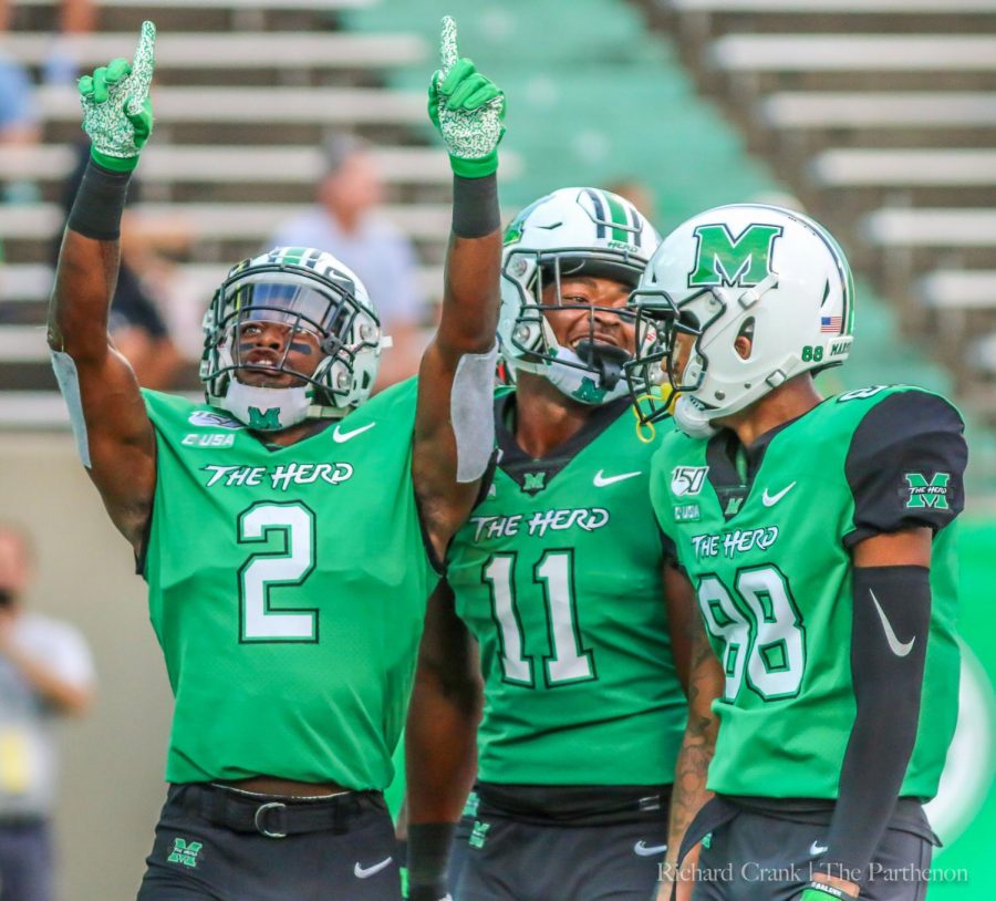 Marshall vs VMI football game - August 31st. 