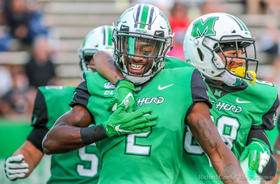 Marshall vs VMI football game - August 31st. 