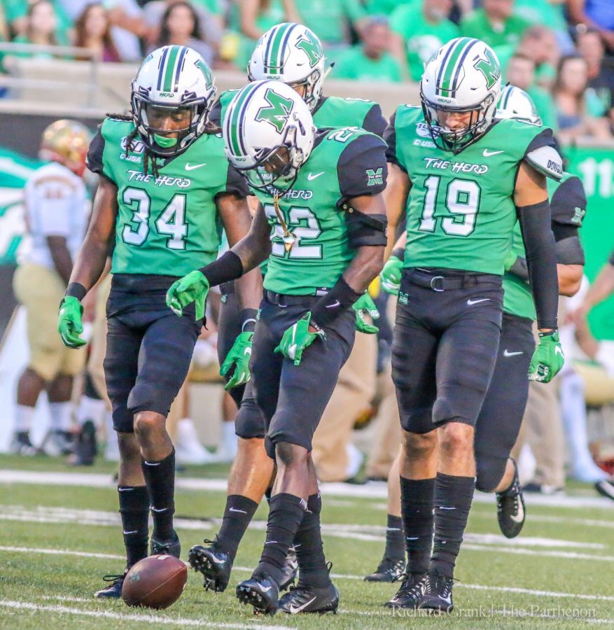 Marshall vs VMI football game - August 31st. 