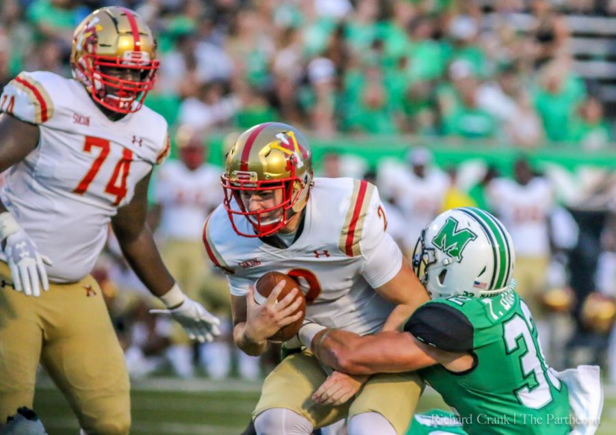 Marshall vs VMI football game - August 31st. 