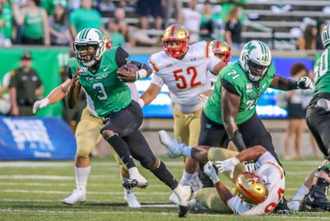 Marshall vs VMI football game - August 31st. 