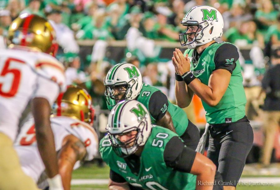 Marshall vs VMI football game - August 31st. 