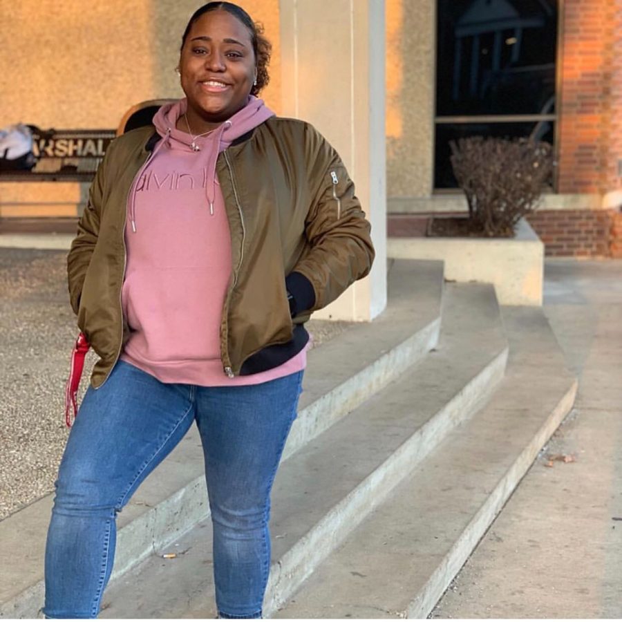 Senior Zaire Chester a is president of a Delta Sigma Theta Sorority Incorporated chapter, a West Virginia state facilitator for Delta Sigma Theta and a member of Marshalls Black United Students, Young Democrats and Pre-Law Club.