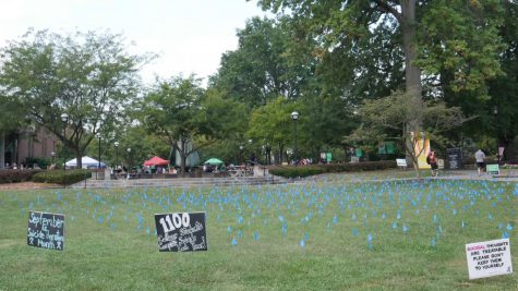 Marshall University Counseling Center makes effort to spread awareness, help students during National Suicide Prevention Month