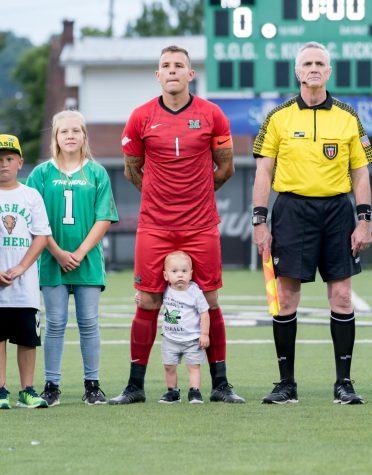 Division I athlete dedicates life to soccer, son