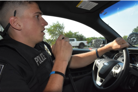 Former Marshall student hopes to bust down barriers between police, community