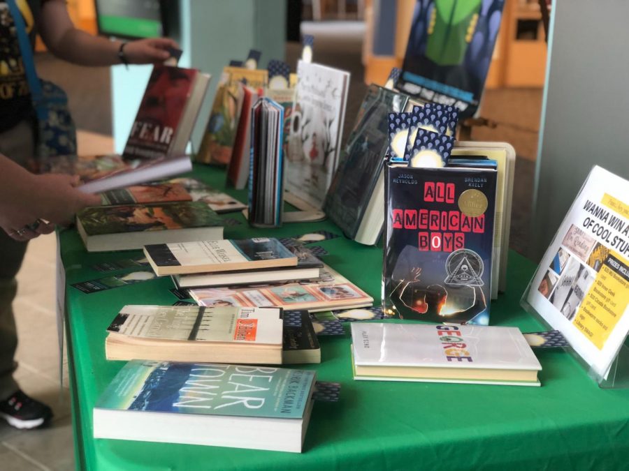 Drinko Library celebrates Banned Book Week, displays censored material