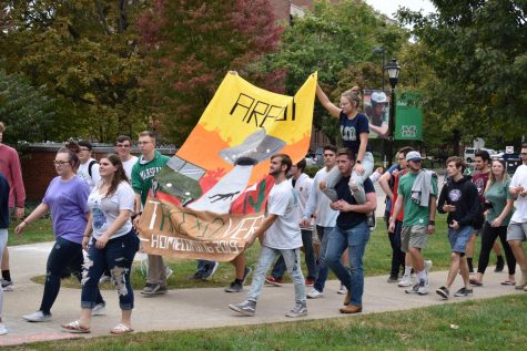 Unity Walk kicks off homecoming, celebrates family
