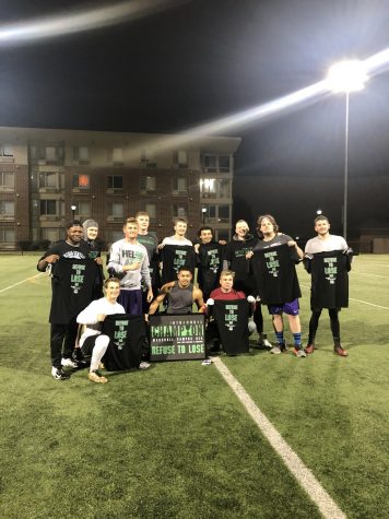 2019 Fall Flag Football Winners