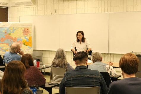 New York history professor discusses folklore’s place in historical study