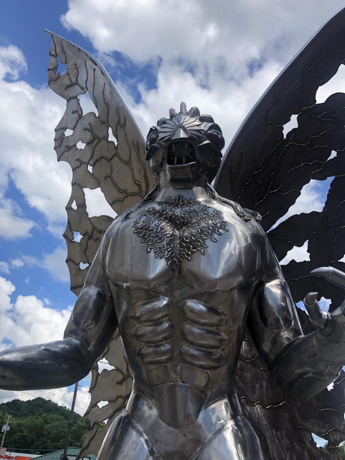 Legend of Mothman lives on in Point Pleasant, West Virginia The Parthenon