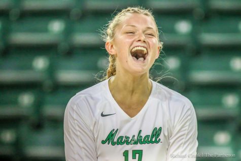 Volleyball vs Southern Mississippi Gallery