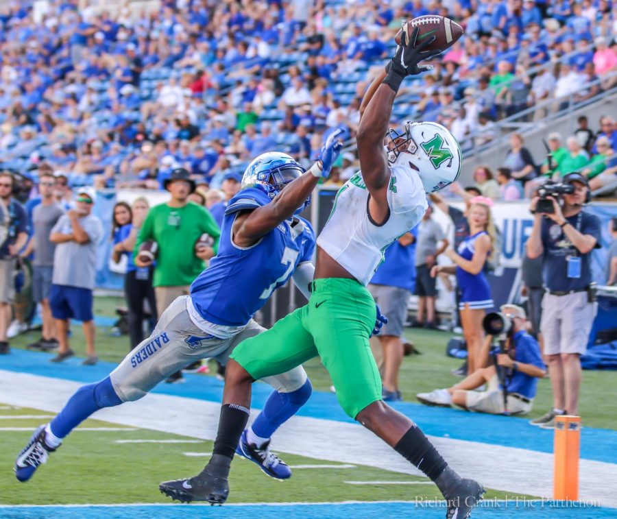 Herd football vs Middle Tennessee 10/5