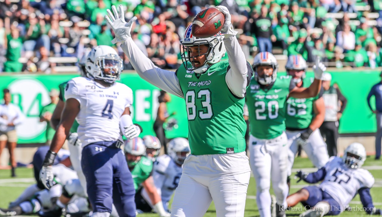 Marshall ends losing skid with win over ODU - The Parthenon