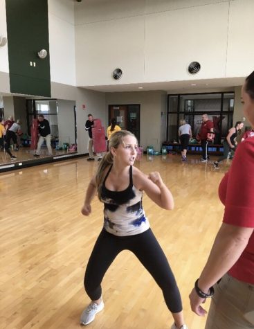 MUPD officer aims to help female students through self-defense class