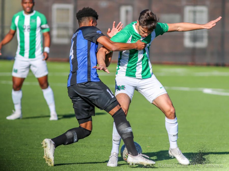 Men's Soccer beats Kentucky, 1-0 on Nov. 3, 2019.