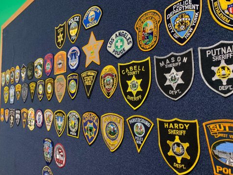 MUPD patch board sentimental to local law enforcement