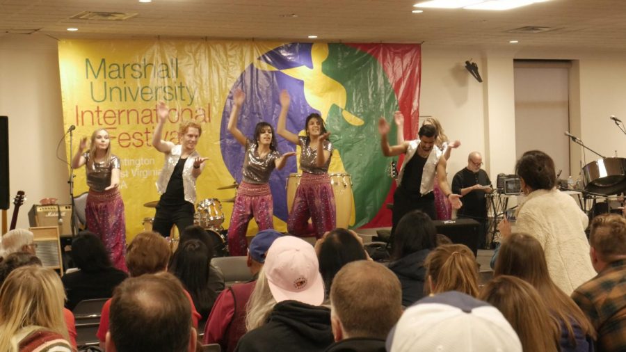Attendees of the 56th annual International Festival experienced a variety of foods, fashions and other cultural elements  Nov. 9 in the Memorial Student Center.