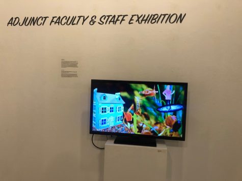 Exhibition in Birke Art Gallery features work of Marshall faculty and staff
