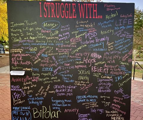 COLUMN: Mental health on campus