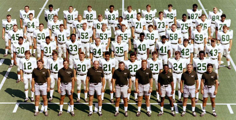 1970 Football Team Photo