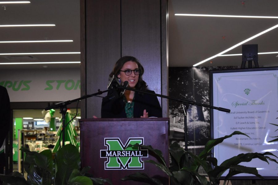 Marshall University unveiled the newly renovated Memorial Student Center Dec. 5. 