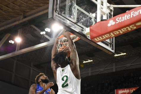 Athlete of the Week: Iran Bennett, Men’s Basketball