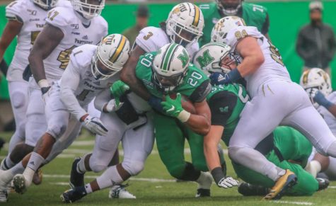 Knox, Thundering Herd defense send seniors off in OT fashion with win over FIU
