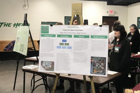 Students discuss food and environment during ‘green’ event