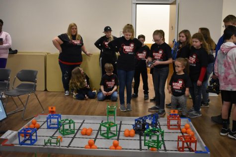 Students take on robotics challenge