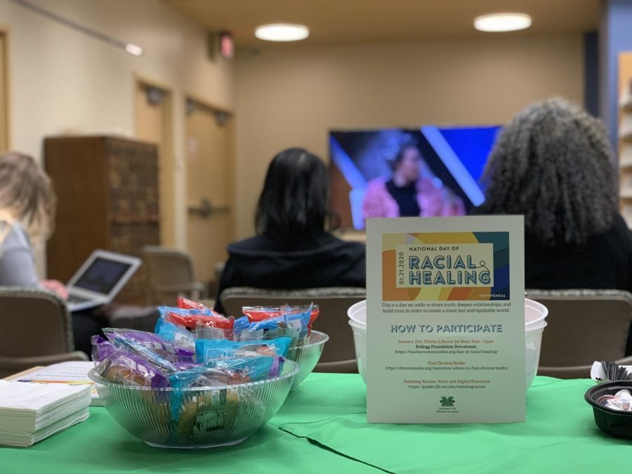 University recognizes National Day of Racial Healing