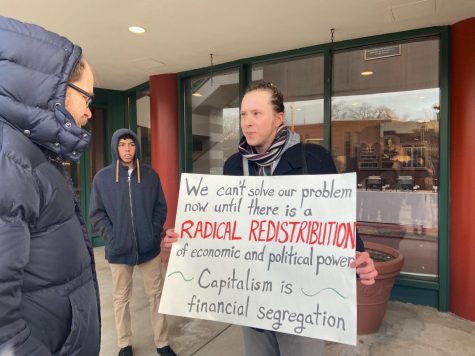 Students, Huntington residents march, remember MLK Jr.